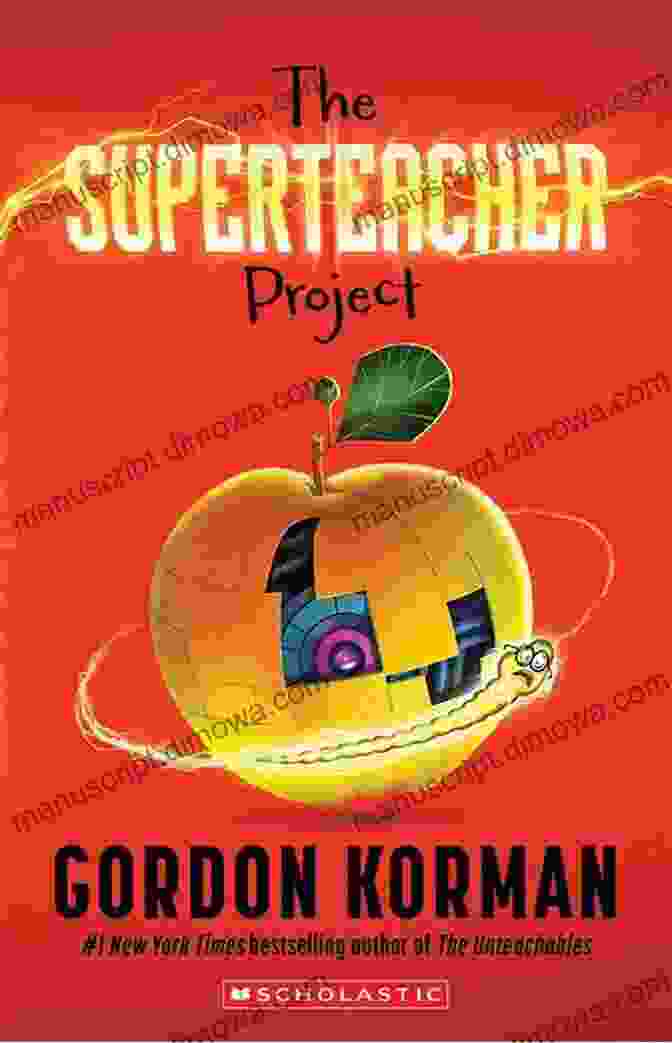 The Superteacher Project Book Cover By Ryan Tang The Superteacher Project Ryan Tang