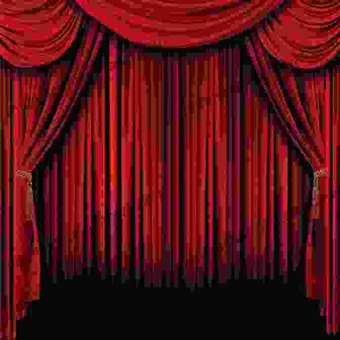 Theater Stage With Red Curtains, Inviting You To A Dramatic Experience High School British Literature : A High School English Student Text Of Readings And Activities For A Full Year British Literature Study Writing Workbook (Writing Curriculum)