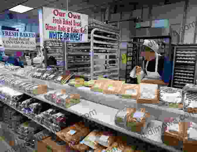 Traditional Amish Baked Goods At A Community Sale Sweet Secrets In Pennsylvania (Just In Time 2)