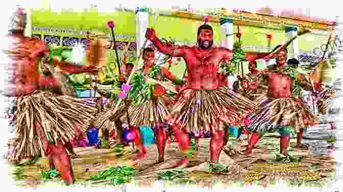 Traditional Fijian Meke Dance Fiji Picture Book: World Tour