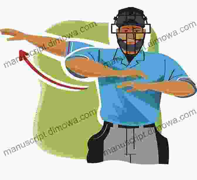 Umpire Hand Signal Calling A Ball What Was Wrong With That Then Umps?