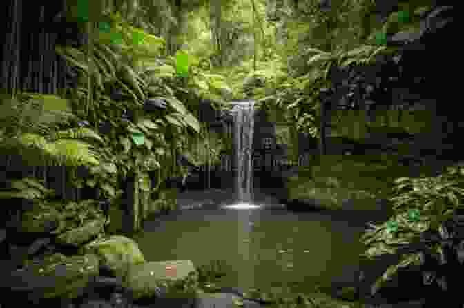 Unbelievable Haven Falls Book Cover Featuring A Serene Waterfall Surrounded By Lush Greenery Unbelievable: Haven Falls (Book 2) Sheridan Anne