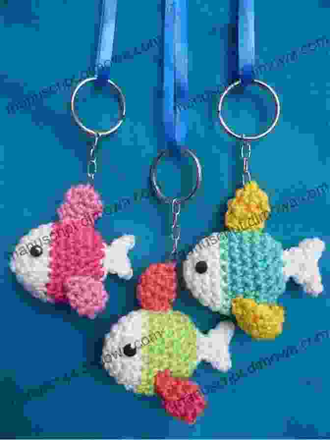 Variety Of Crochet Keychain Patterns Crocheting Cute Keychains: Making Lovely Keychains As Presents For Friends: How To Crochet Keychains