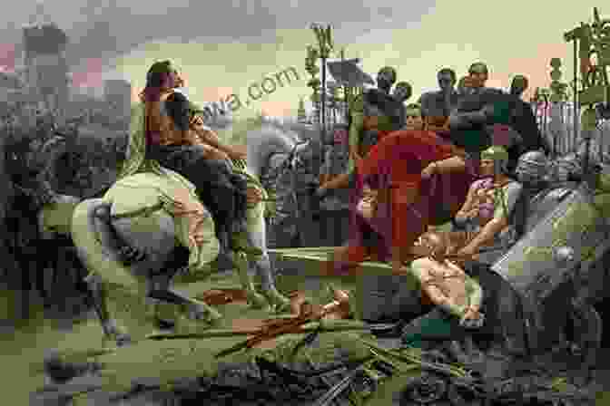 Vercingetorix Leading The Gallic Tribes Against Caesar's Legions Legendary Commanders Who Challenged Ancient Rome: The Lives And Legacies Of Hannibal Spartacus And Attila The Hun