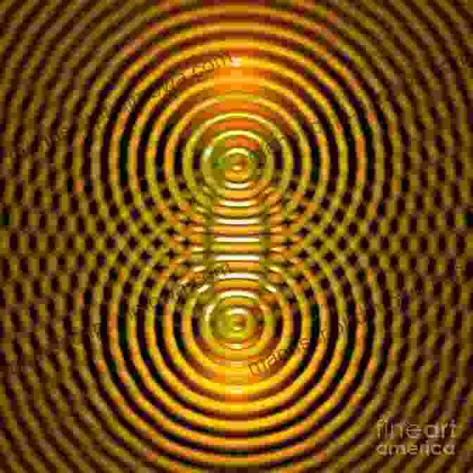 Vibrant Interference Patterns Created By Waves Essential Trig Based Physics Study Guide Workbook: Waves Fluids Sound Heat And Light (Learn Physics Step By Step 3)