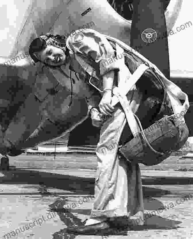 Vintage Photograph Of Pilots Posing In Front Of A P 47 Thunderbolt. Buckingham Army Air Field (Images Of America)