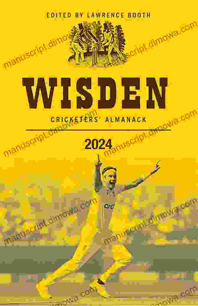 Wisden India Almanack 2024 Chris Lutz