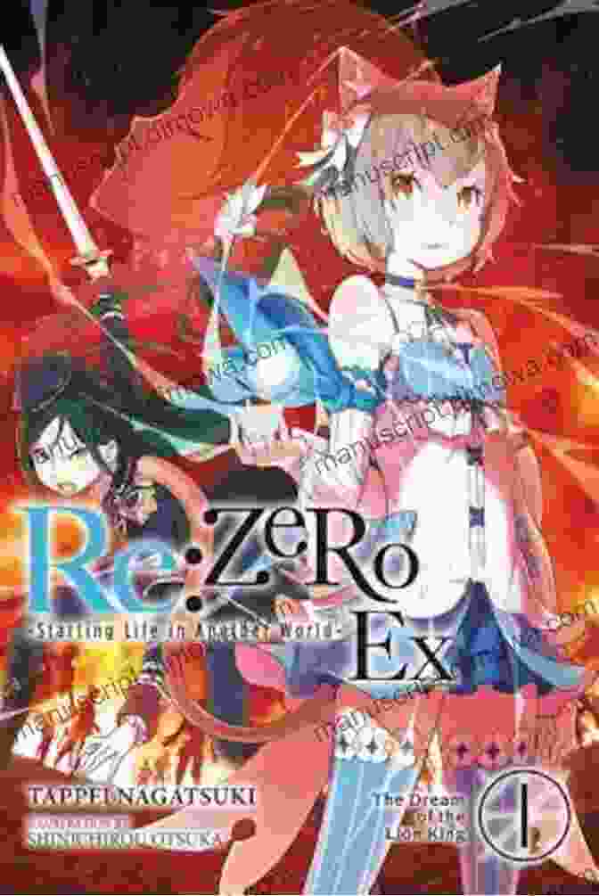 Zero Starting Life In Another World Ex Vol Light Novel Cover Art Re:ZERO Starting Life In Another World Ex Vol 1 (light Novel): The Dream Of The Lion King (Re:ZERO Ex (light Novel))