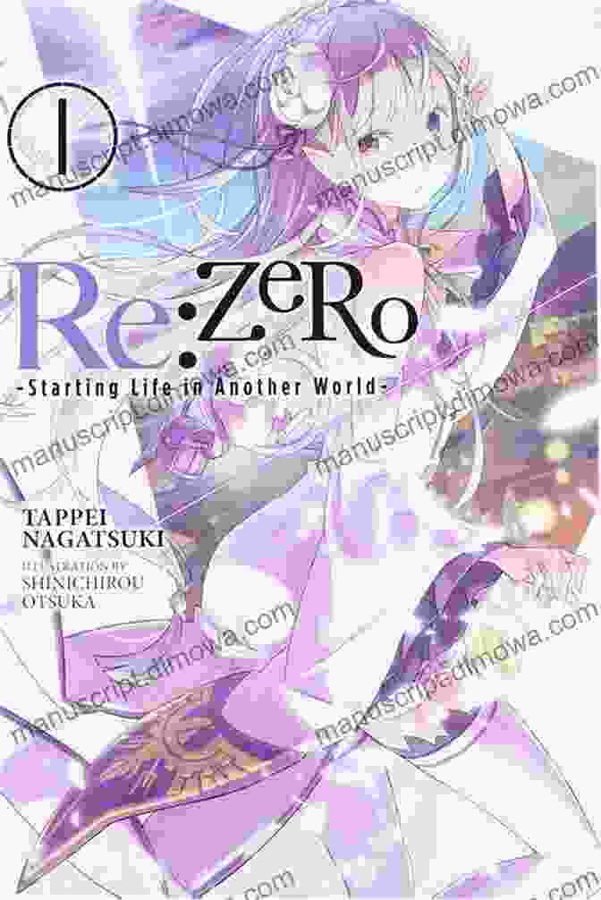 Zero Starting Life In Another World Light Novel Cover Featuring Subaru Natsuki And Emilia Re:ZERO Starting Life In Another World Vol 4 (light Novel)