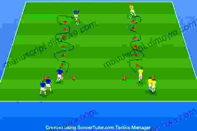 Zigzag Drill Youth Soccer Dribbling Skills And Drills: 100 Soccer Drills And Training Tips To Dribble Past The Competition