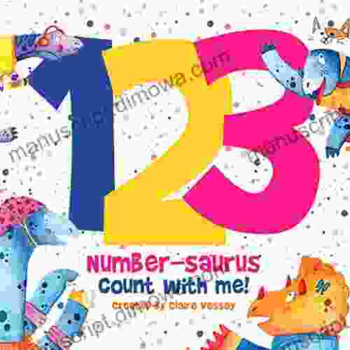 123 Number saurus Count with Me Chris Welles Feder