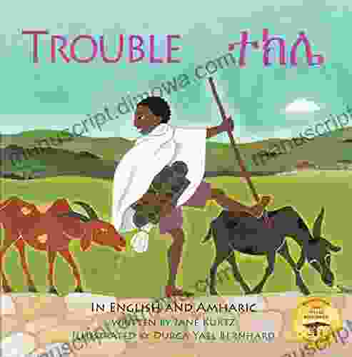 Trouble: An Ethiopian Trading Adventure in Amharic and English