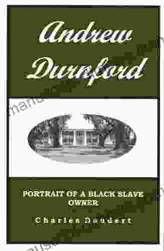 Andrew Durnford Portrait of a Black Slave Owner