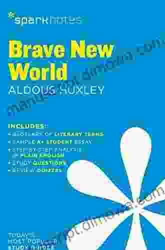 Brave New World SparkNotes Literature Guide (SparkNotes Literature Guide 19)