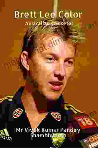 Brett Lee Color : Australian Cricketer