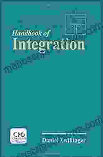 The Handbook Of Integration Daniel Zwillinger