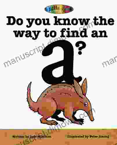 Do you know the way to find an a?