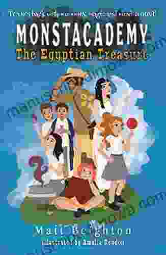 The Egyptian Treasure: A (Dyslexia Adapted) Monstacademy Mystery (Monstacademy Dyslexia Adapted 2)