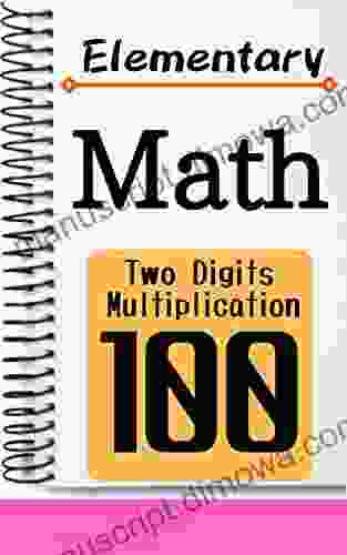 Elementary Math Two Digits Multiplication 100