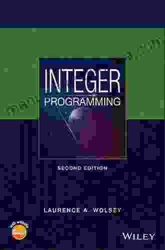 Integer Programming Laurence A Wolsey