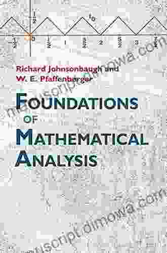 Foundations of Mathematical Analysis (Dover on Mathematics)