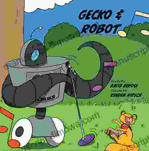 Gecko Robot David DeRose