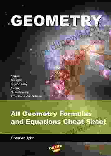 Geometry: All Geometry Formulas And Equations Cheat Sheet