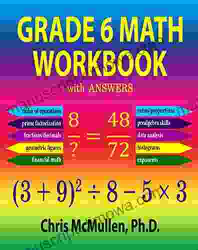 Grade 6 Math Workbook with Answers (Improve Your Math Fluency)