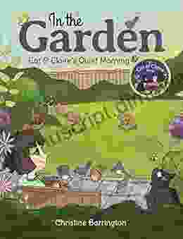 In The Garden: Cat Claire S Quiet Morning