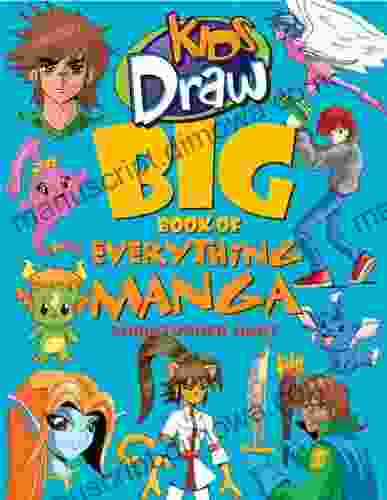 Kids Draw Big Of Everything Manga