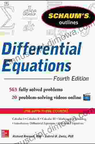 Schaum S Outline Of Differential Equations 4th Edition (Schaum S Outlines)