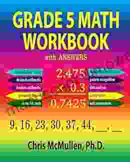 Grade 5 Math Workbook with Answers (Improve Your Math Fluency)