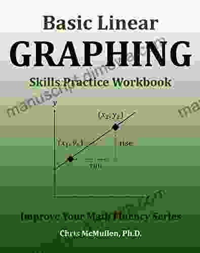 Basic Linear Graphing Skills Practice Workbook: Plotting Points Straight Lines Slope y Intercept More (Improve Your Math Fluency)