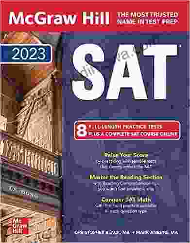 McGraw Hill SAT 2024 Christopher Black