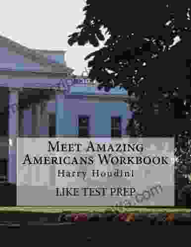 Meet Amazing Americans Workbook: Harry Houdini