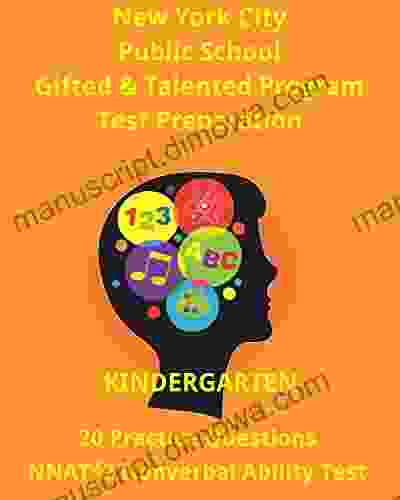 NYC Gifted Talented Program Kindergarten 1st Grade Practice Test: 20 Questions Nonverbal Ability