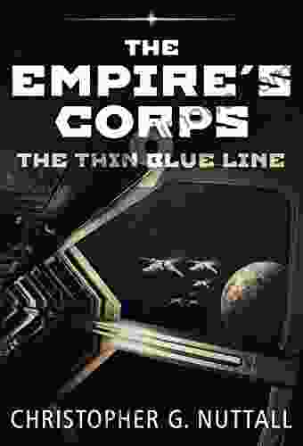 The Thin Blue Line (The Empire s Corps 9)