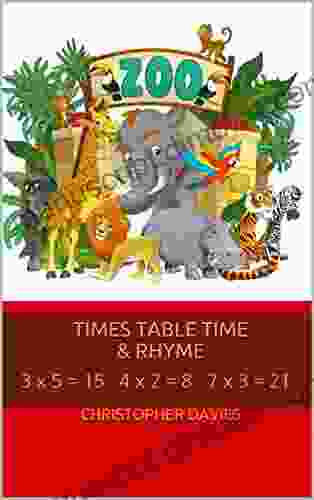 Times Table Time Rhyme: Trips And Treats