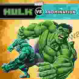 Hulk vs Abomination: Two In One With Over 50 Stickers (Marvel Super Hero vs A)