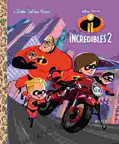 Incredibles 2 Little Golden (Disney/Pixar Incredibles 2)