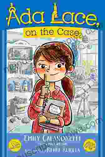 Ada Lace On The Case (An Ada Lace Adventure 1)