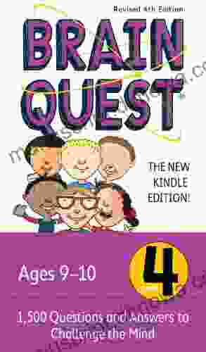 Brain Quest 4th Grade Q A Cards: 1 500 Questions and Answers to Challenge the Mind Curriculum based Teacher approved (Brain Quest Decks)