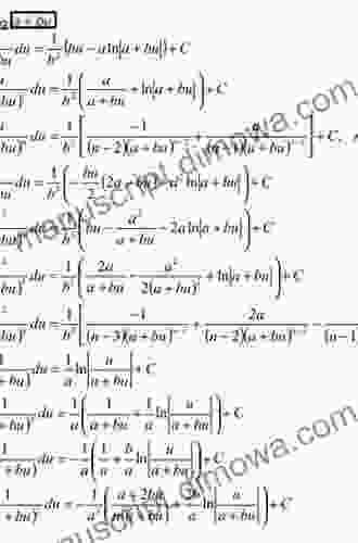 Table of Integrals and Products