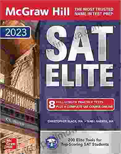 McGraw Hill SAT Elite 2024 Christopher Black