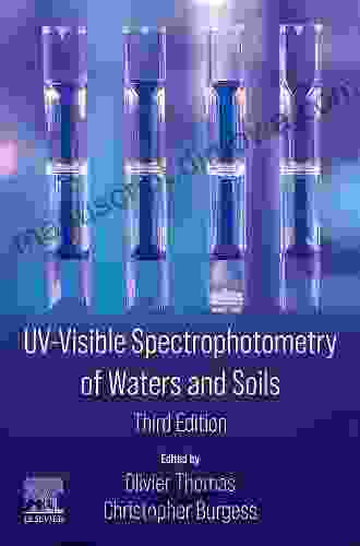 UV Visible Spectrophotometry of Waters and Soils